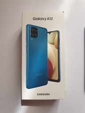 Samsung Galaxy A12 128GB Blue Unlocked 4G - Fully Functional