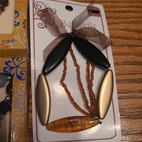 Lote de 5 Pulsera Nuevo BellaJulz Elastizado Lote C - Imagen 4 de 6