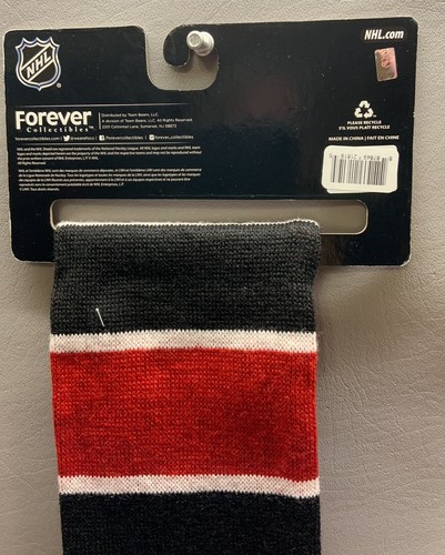 NHL Chicago Blackhawks Team Scarf Youth NEW - Picture 4 of 9