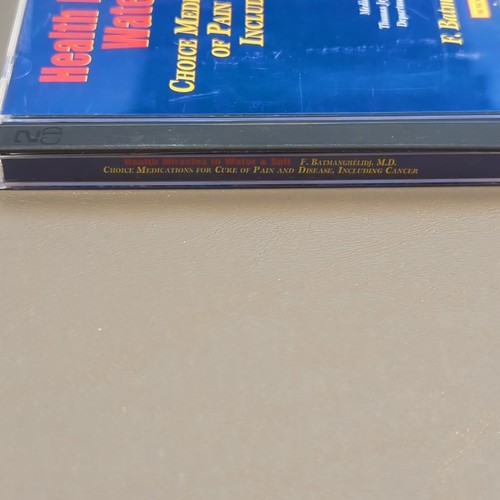 Health Miracles In Water & Salt 2 CDs. F. Batmanghelifj, M.D. Choice Medications - Picture 5 of 5