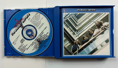 THE BEATLES 1967 - 1970 REMASTERED DOUBLE CD 2 Disc Set