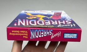 Nintendo NES Heavy Shreddin&rsquo; Original Box + Manual Only *Some Wear* *No Game*