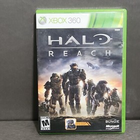 Halo Reach Xbox 360 Game CIB Complete
