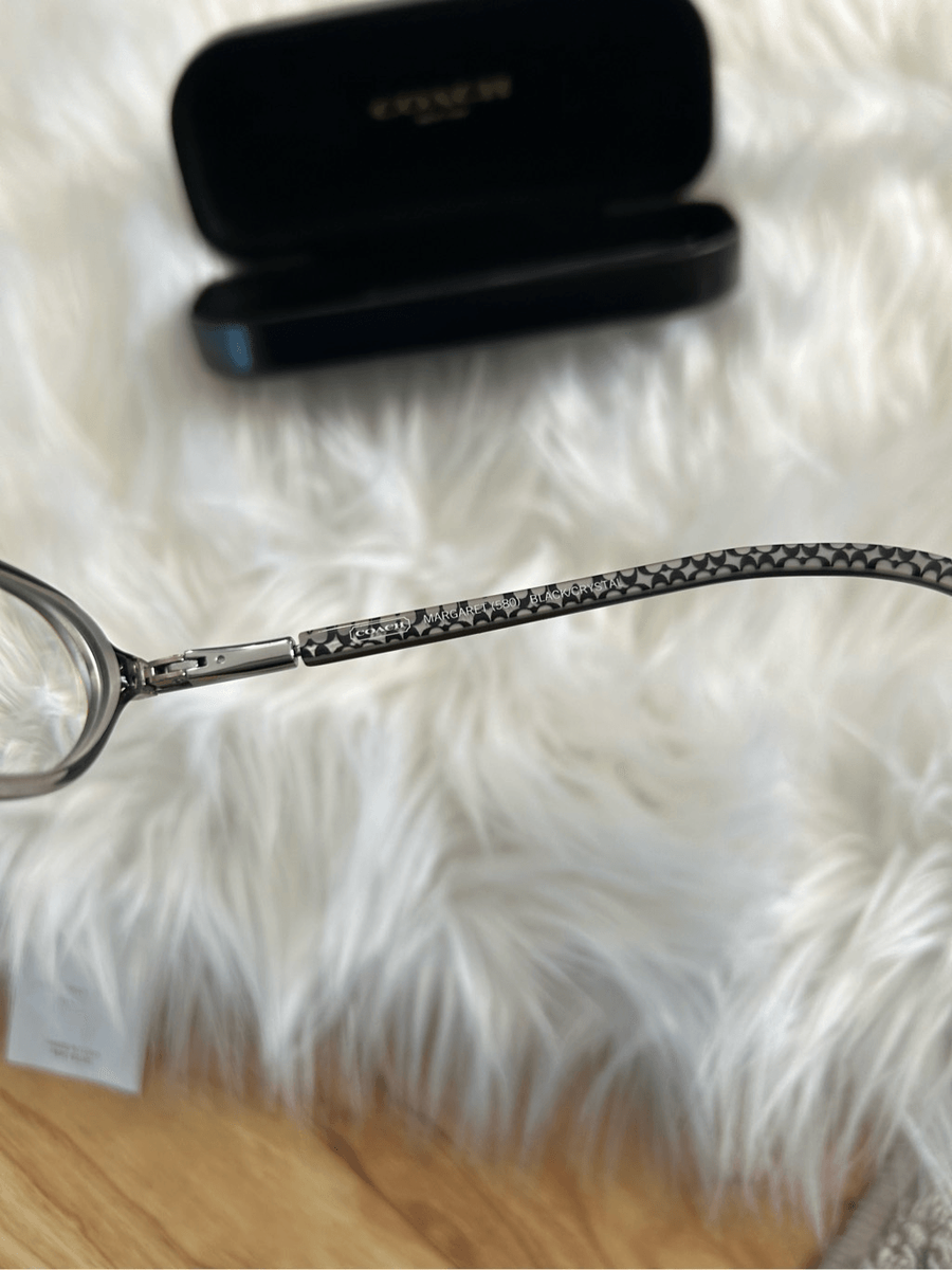Coach Margarete toffee Eyeglasses Frames Full Rim  display picture 1