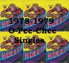 1978-79 OPC NHL HOCKEY CARD Complete your Set (1-200)