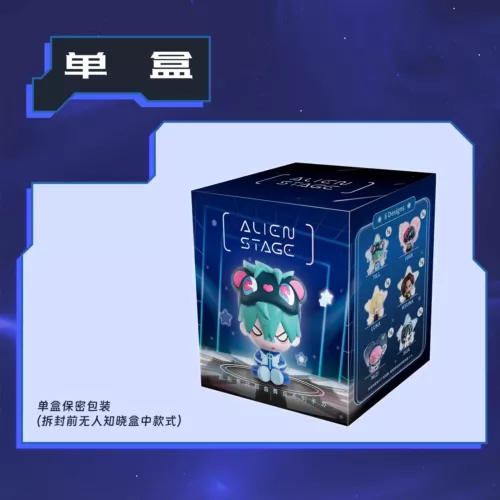 Figure Toys Blind Box Alien Stage Till Ivan Sua Doll Collection Model Anime Gift - Picture 2 of 9