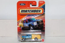 MATCHBOX #41 Ford F550 Superduty INC Construction