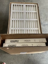 HD Supply 18x25x2 Pleated Air Filter MERV 8 Standard (Pack of 10) Part # 261842
