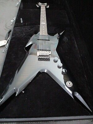 Dean RZR 255 Razorback guitar black/brown (#2 of 100) with Dean RZR 255 Razorback guitar black/brown (#2 of 100) with