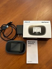 Verizon Wireless Jetpack 8800L Color Touchscreen Mobile Hotspot