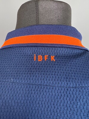 Maillot Istanbul Basaksehir Match Porté Haut Vintage Camiseta COA