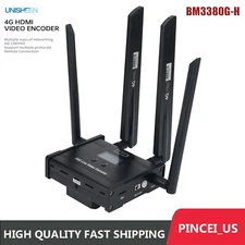 BM3380G-H 4G LTE FHD Live Video Encoder For Wifi Video Camera Livestreaming pe66