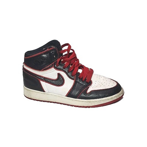 Air Jordan 1 Retro High SZ 5Y Bloodline OG (GS) 575441-062  display picture 3