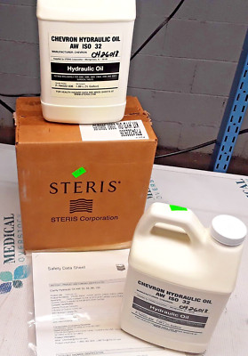 P764322636 - STERIS - HYDRAULIC OIL KIT (2 X 1/2 GALLON) 2080, 3080/85 - NEW