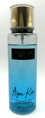 1 VICTORIA'S SECRET AQUA KISS WOMEN FINE FRAGRANCE MIST 8.4 FL OZ NEW NOT FULL