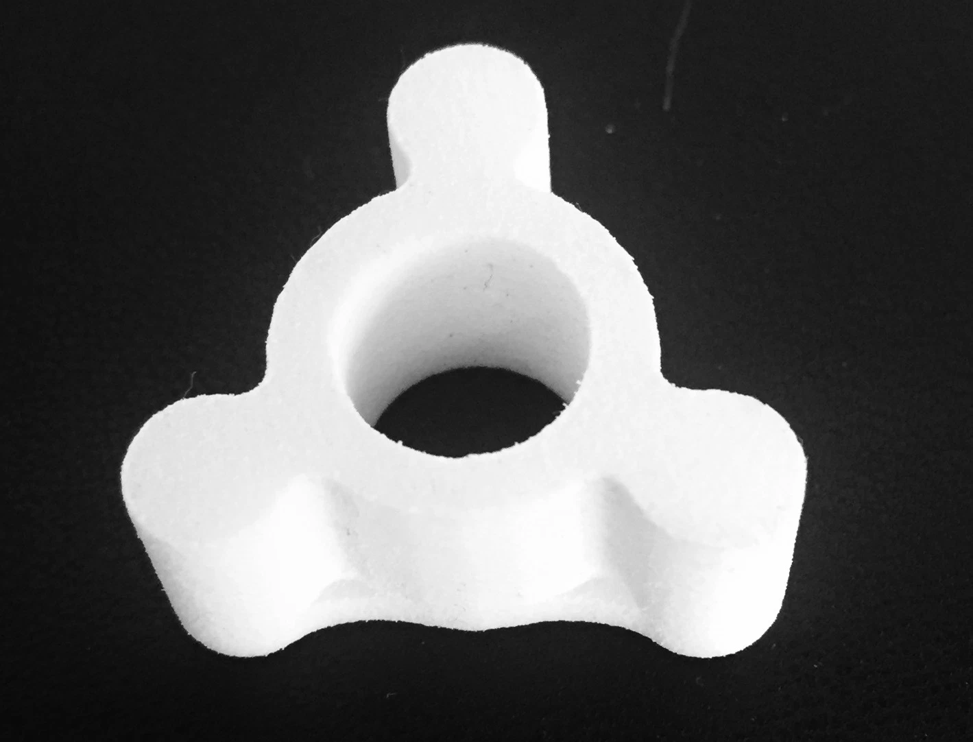 Pièce De Réparation Kartell Bourgie Pied De Lampe Blanc Ou Noir