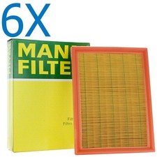 6x Mann-Filter Luftfilter Motor Air Filter C 49 002