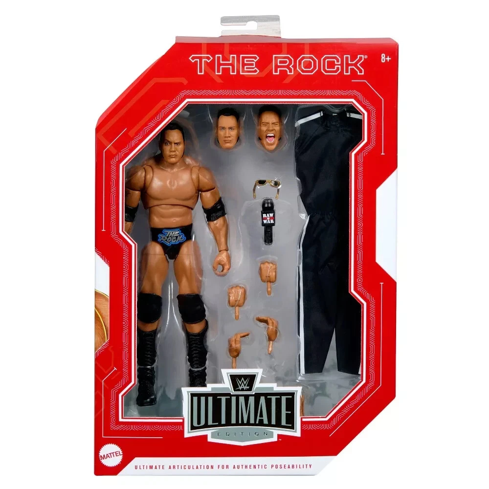 The Rock Action Figure