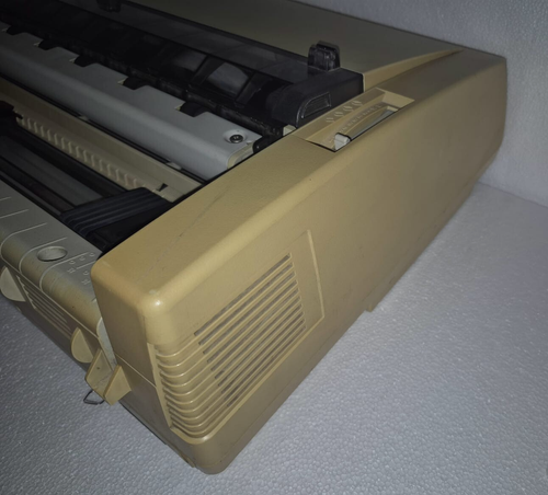 Imprimante Aiguilles Vintage NEC Pinwriter P70 Defectueuse Pour Pièces Rechange - Photo 7/9