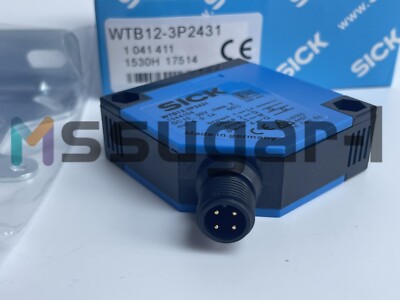 PP「P」 1PCS New SICK WTB12-3P2431 Proximity Switch Sensor Fast delivery