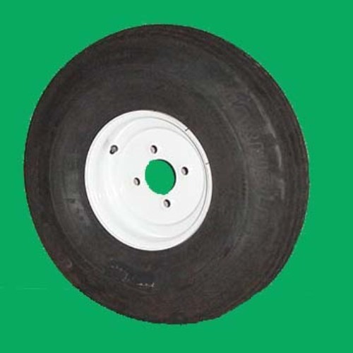 1 New 6.90-9 Kenda Trailer Tire & 4 Hole Wheel Rim Camper ATV Boat Kit K-2 - Picture 1 of 1