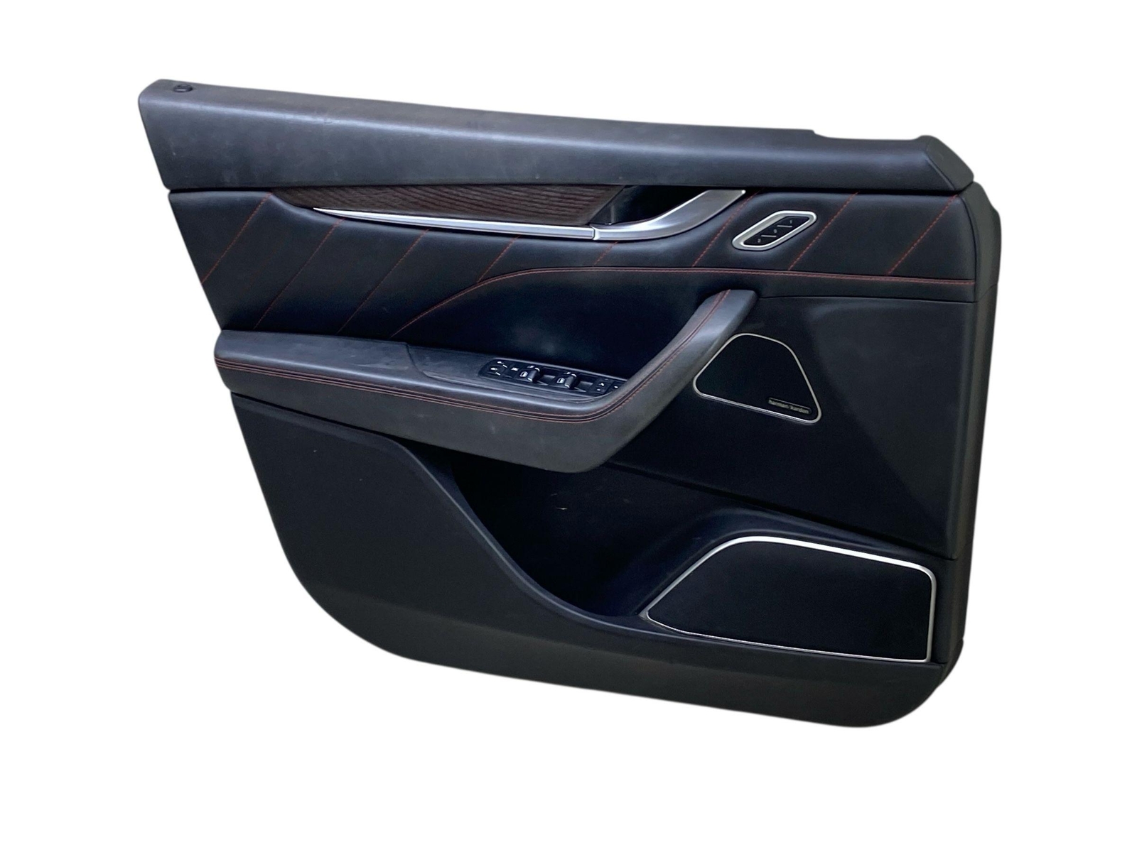2017-2024 MASERATI LEVANTE OEM FRONT LEFT INNER DOOR TRIM PANEL *SMALL TEAR*