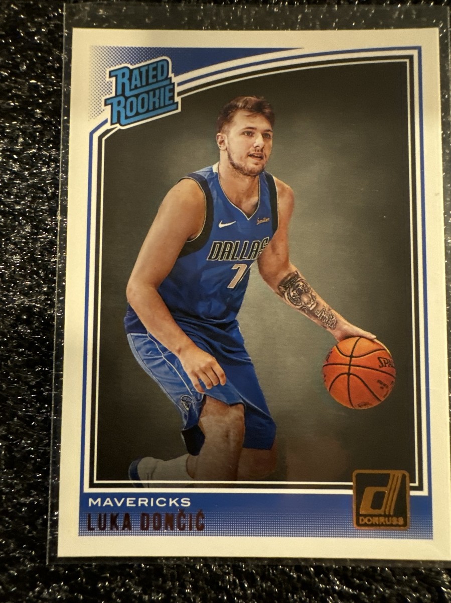 Luka Doecic Donruss Rated Rookie RC
