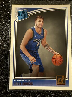 2018-19 Panini Donruss Basketball #177 Luka Doncic Rated Rookie RC