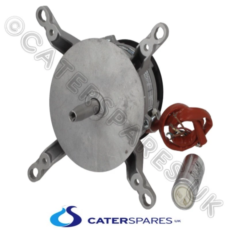 ZANOLLI MOTO0030 GENUINE PIZZA OVEN CAVITY FAN MOTOR 1400RPM 08/50 10/75 11/65