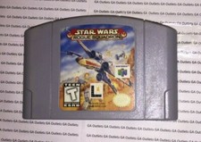 Star Wars: Rogue Squadron (N64 Nintendo 64, 1998)  