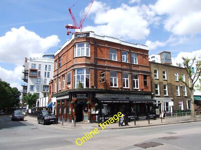 Foto 6x4 Der Nordpol, Greenwich Deptford\/TQ3677 c2014
