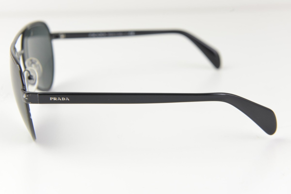 Prada sunglasses SPR 55R 58-18 7AX-1A1 140 3N aviator/pilot