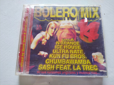 BOLERO MIX 14 BLANCO Y NEGRO MAX MIX 1997 - 2 X CD Am