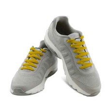 Casual Elastic Lock No-Tie Shoelaces Yellow  No-Tie Shoelaces Australia