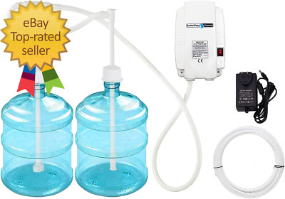 Water Dispenser 5 Gallon Bottle Water Pump System 60PSI for Fridge Ice Maker Fau