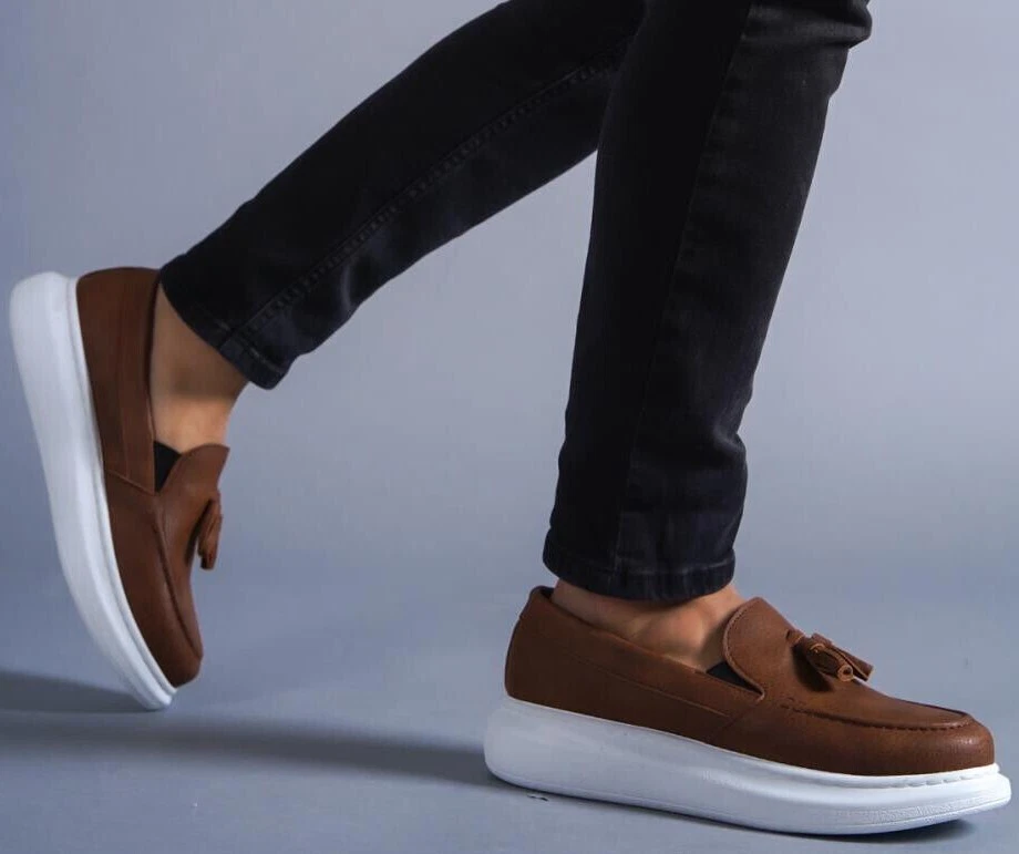 Mens hotsell suit loafers