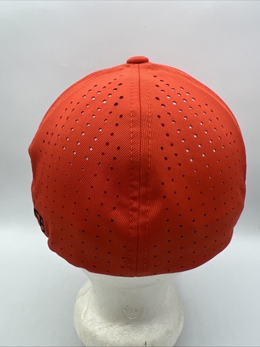 Men's Cap Cleveland Guardians "G" Orange Flex Fit Hat Size S/M - Bild 6 von 14