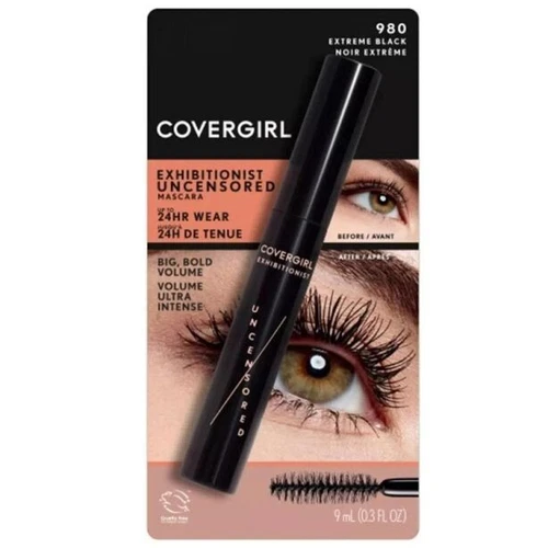 Covergirl CG Exhibitionist Uncensored Extreme Black 980 9ml