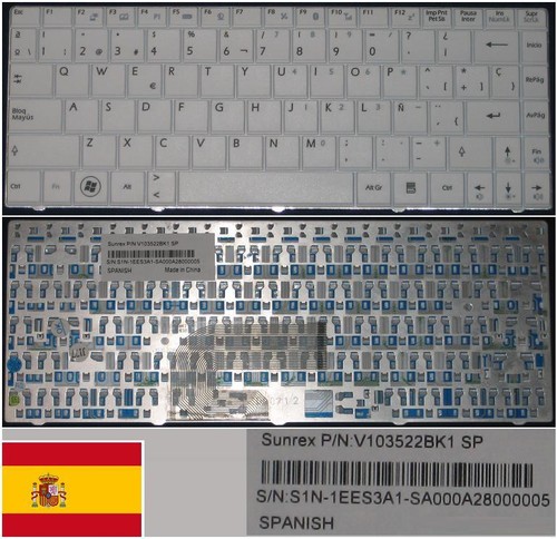 Clavier MSI VR630 (MP-08C23B0-359