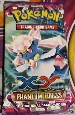 Pokemon Sealed Pack XY: Phantom Forces Base 10 Card Pack | eBay Pokemon Sealed Pack XY: Phantom Forces Base 10 Card Pack | eBay