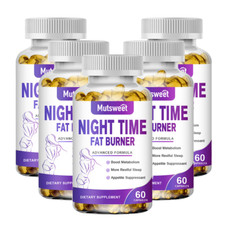 Night Time Fat Burner Weight Loss Diet Pill Appetite Suppressant Slimming Pills