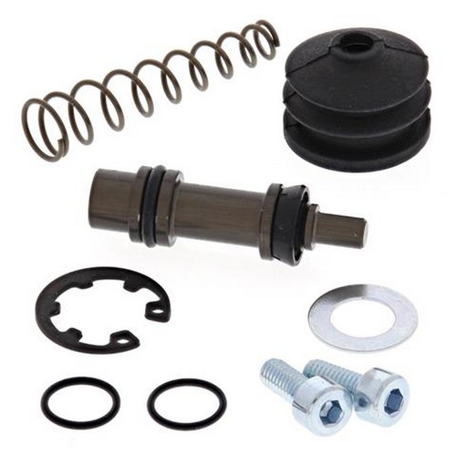 All Balls Racing 85-1055 Wheel Stud & Nut Kit - Complete Swing Arm Bearing Rebuild Kit - View #9