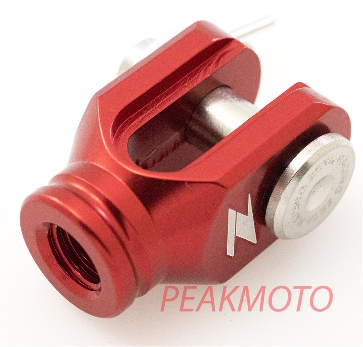 ZETA - ZE89-5045 RED Rear Brake Clevis Honda CR80R CR85R 1996-2007