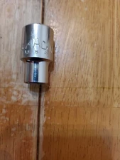 Mac Tools 1/2" Drive 7/16" 6PT SAE Shallow Chrome Socket USA V146