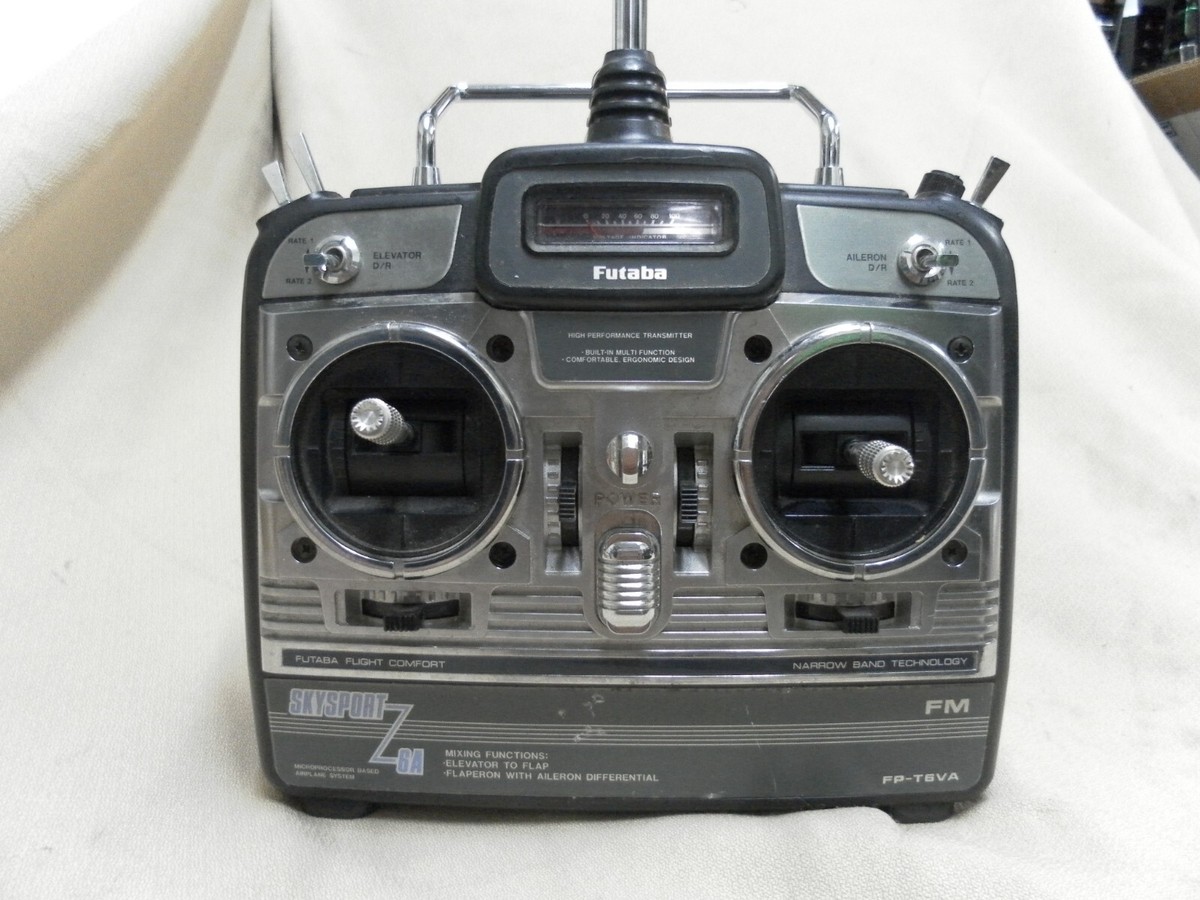 Futaba Skysport 6a Fp-T6VA Black Airplane Radio Controller