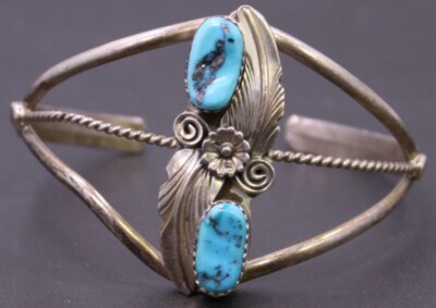 Im Portant Vintage Navajo Ray Adakai Turquoise Native American Jewelry Silver Ring Size 10 Im Portant Vintage Navajo Ray Adakai Turquoise Native American Jewelry Silver Ring Size 10