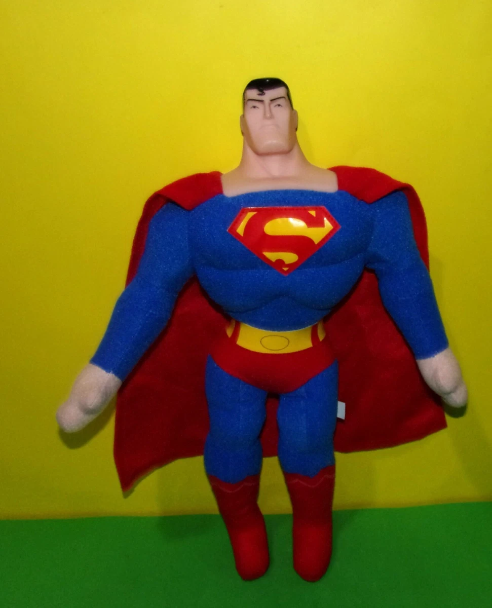 Superman best sale stuffed doll