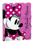 Disney Minnie Mouse Document Folder with Elastic Closure