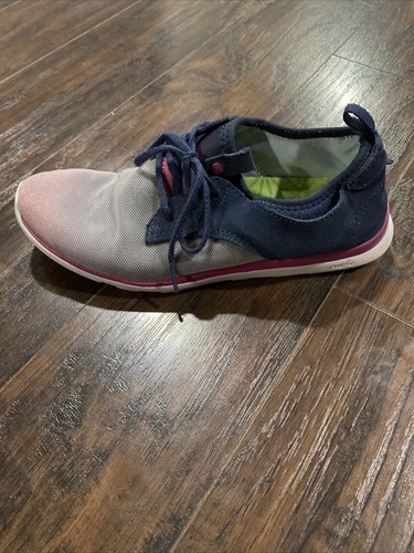 Nuova con etichette - Sneakers Cushe Mellow Shakra donna malva ombre - Taglia: 8 scarpa scalza - Foto 6 di 8