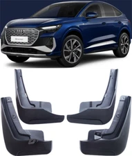 Genuine Splash Guards Mud Flaps Fender For 2022-2024 Audi Q4 Sportback e-tron